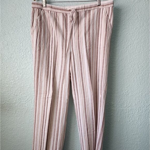 Counterparts 55% linen summer pants - Picture 1 of 10